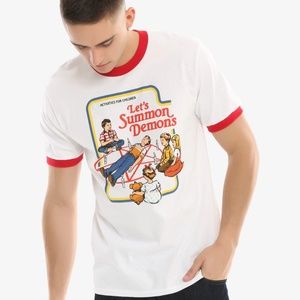 Unisex Let's summon demons t-shirt